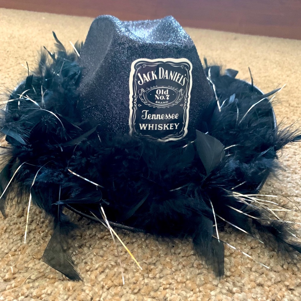Jack Daniels Bachoelorette Party Hat